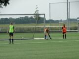 Training Schouwen-Duiveland Selectie Onder 13 & 14 op sportpark 'Het Springer' van maandag 19 juni 2023 (6/141)